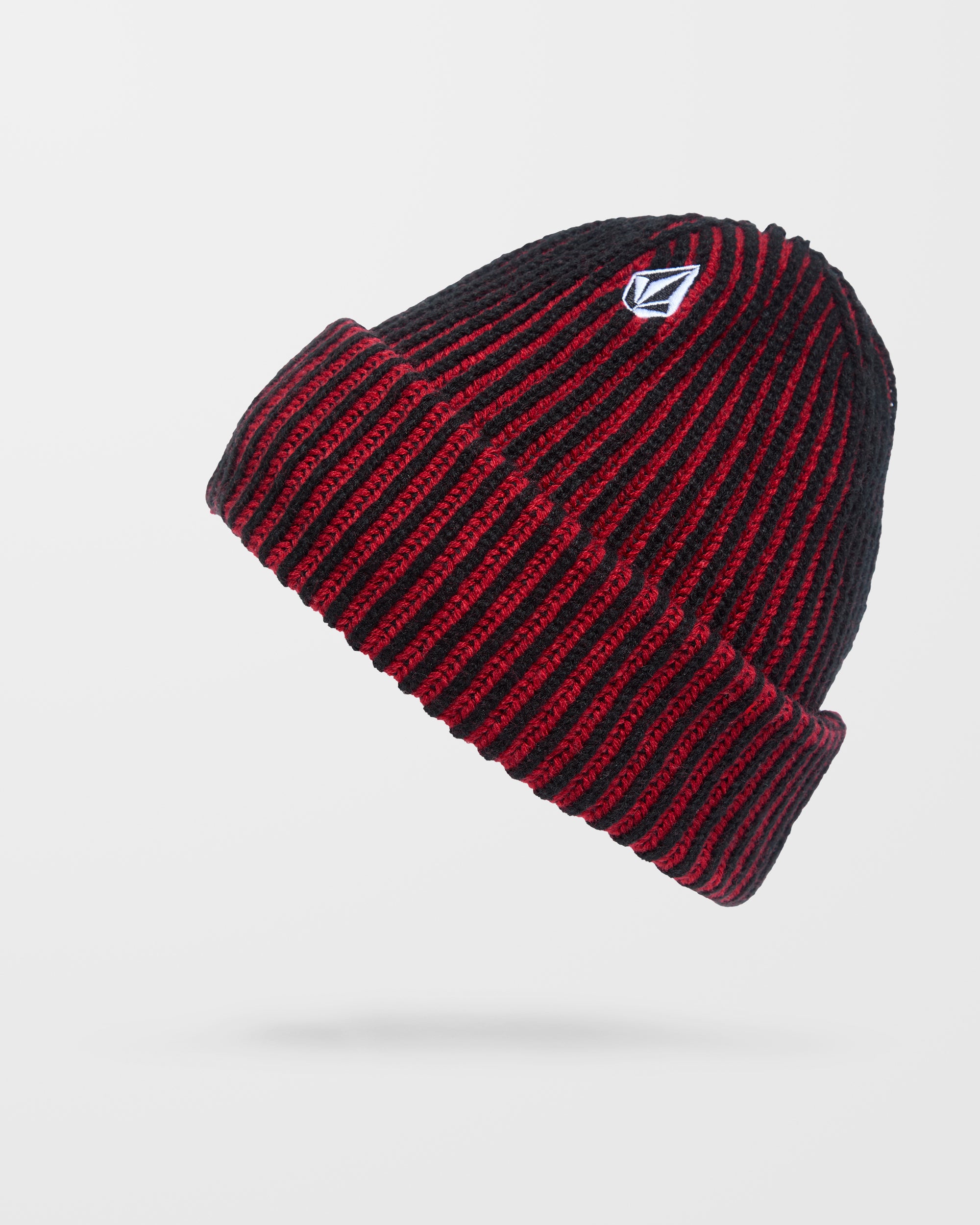 Full Stone Cuff Beanie - Lifeguard Red - Men - Volcom EU – Volcom Europe