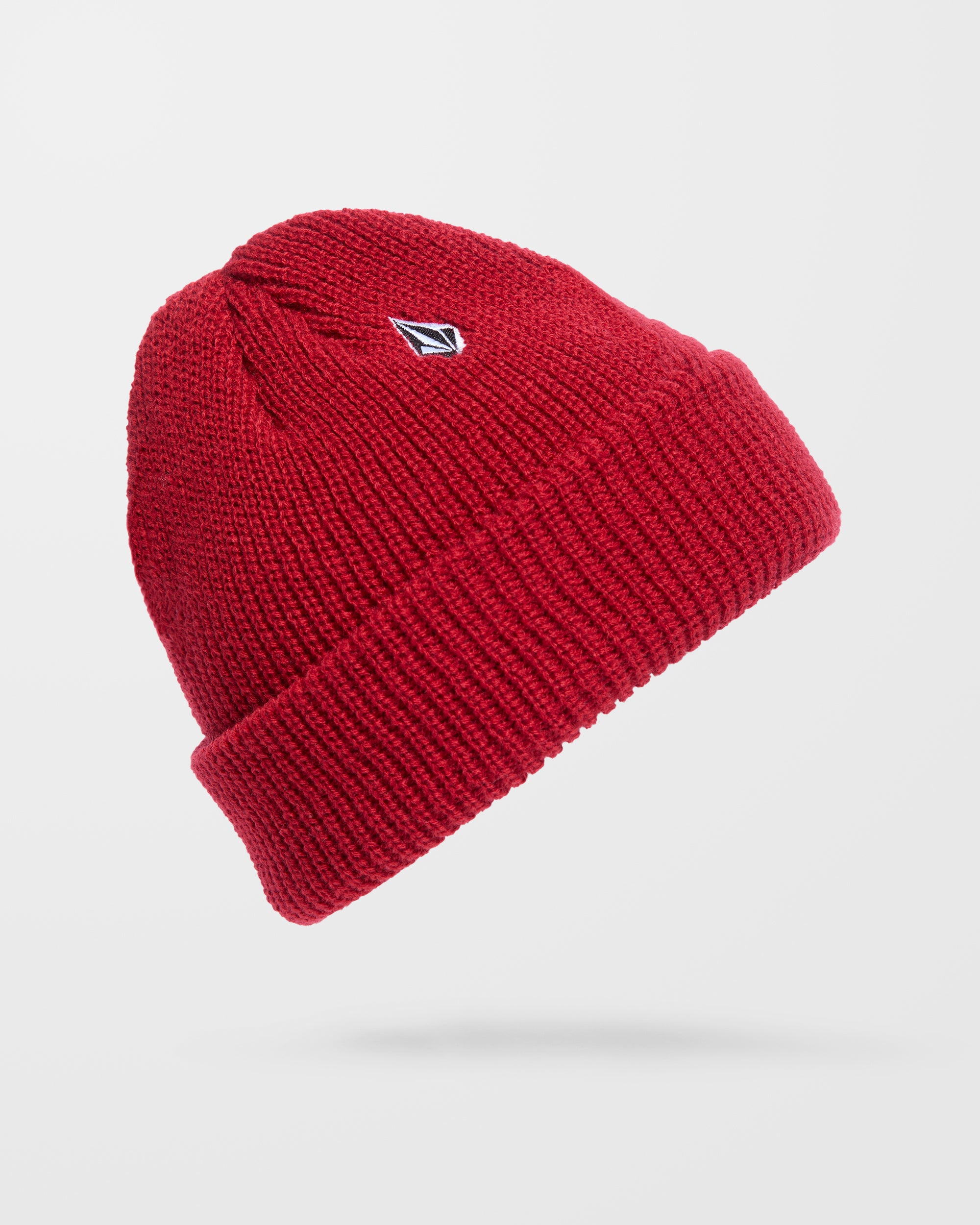 Full Stone Beanie - Lifeguard Red - Men - Volcom EU – Volcom Europe