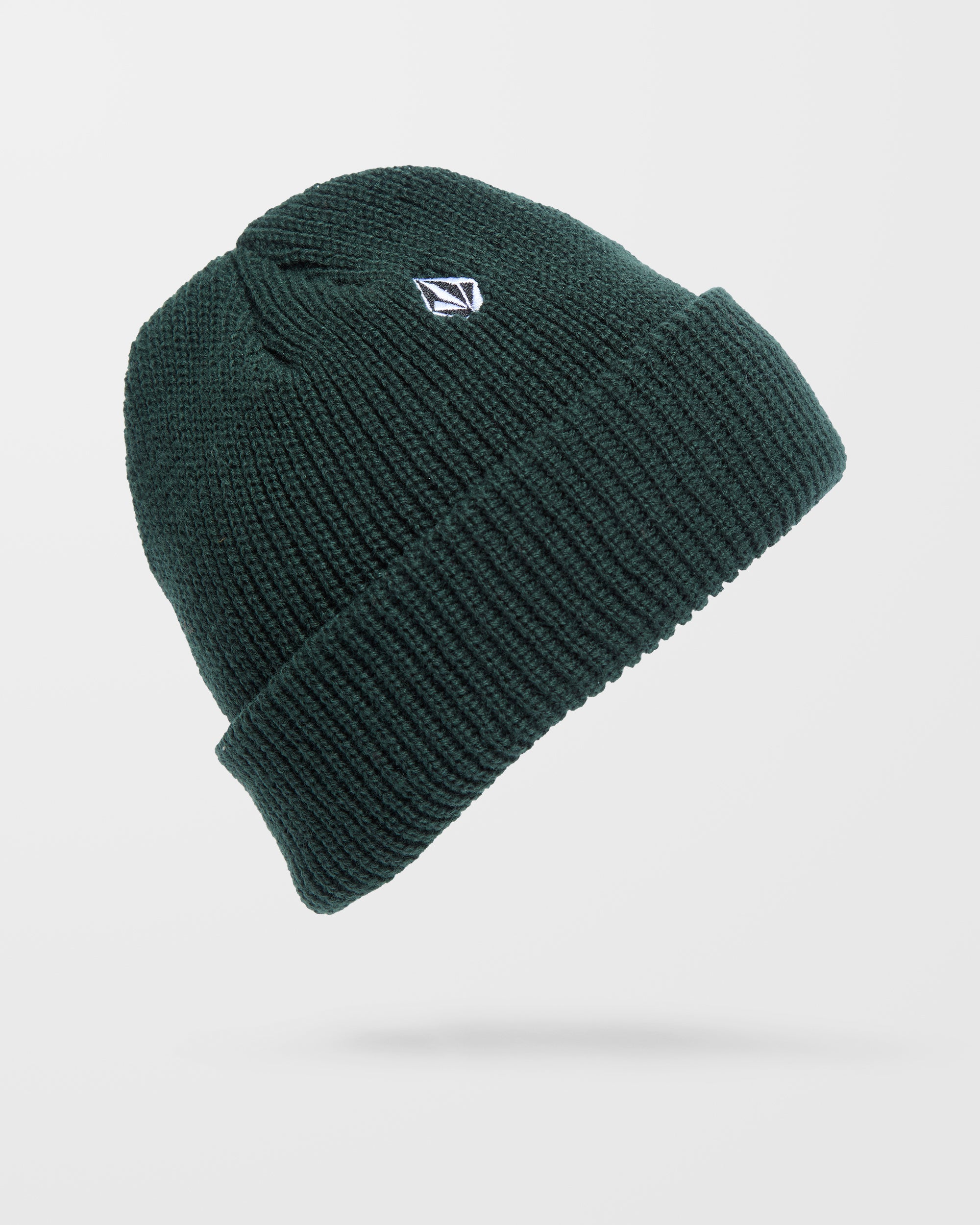 Full Stone Beanie - Charcoal Heather - Men - Volcom EU – Volcom Europe