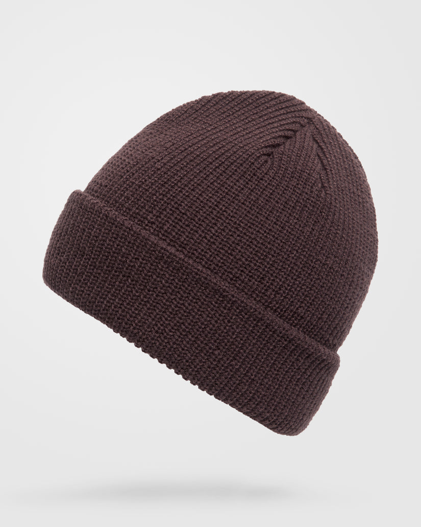 Full Stone Beanie - Raisin