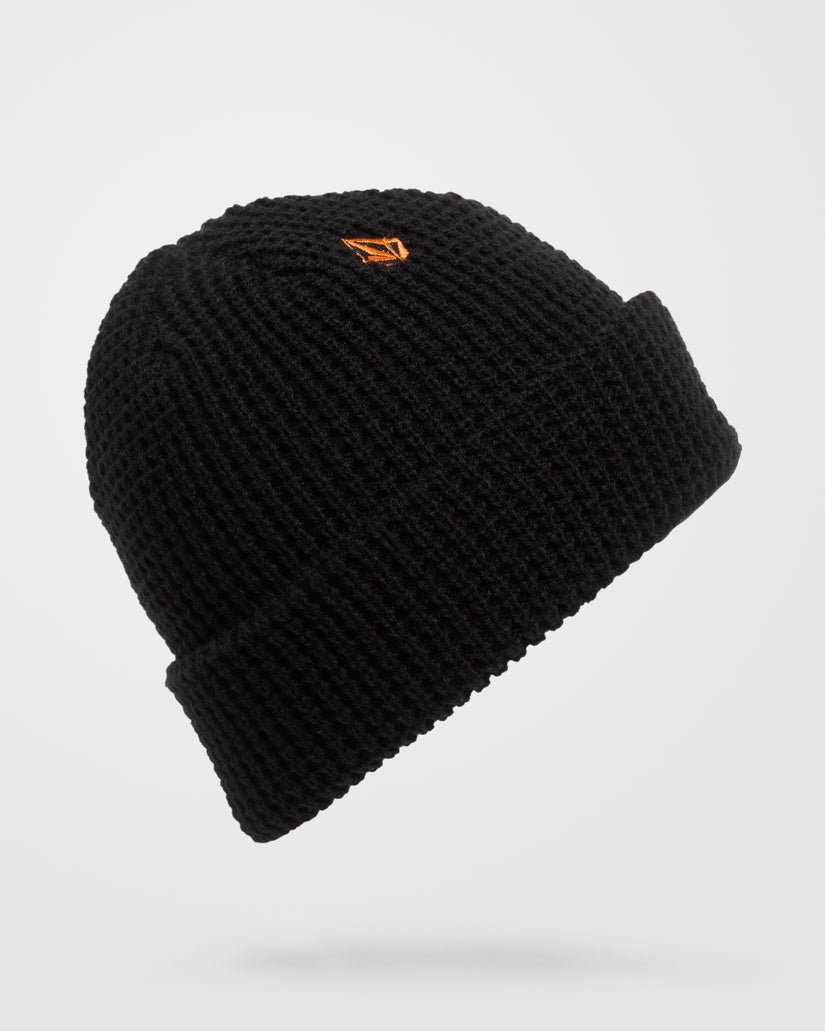 Workwear Beanie - Black