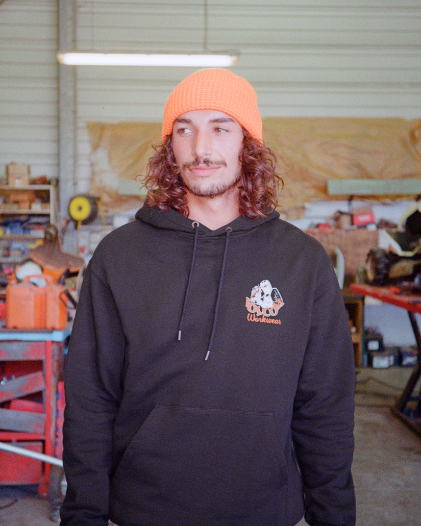 Workwear Beanie - Orange