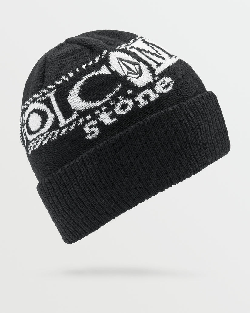 Volcom Stone Colage Stone Legacy Beanie - Black - Men - Volcom EU – Volcom Europe
