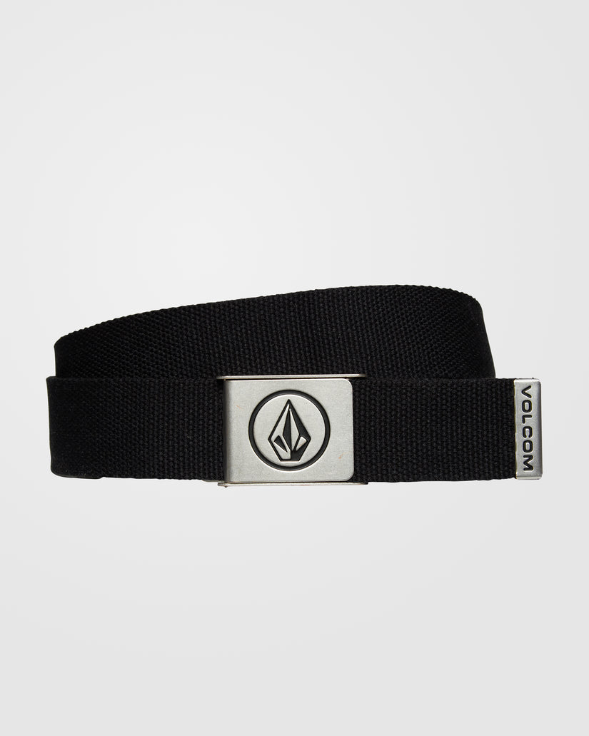 Circle Web Belt - Black