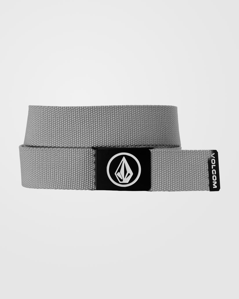 Circle Web Belt - Heather Grey