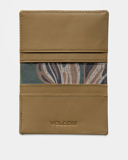Shop Volcom Kaleidostone Leather Wallet In Tan - Fast Shipping & Easy Shop Volcom Kaleidostone Leather Wallet In Tan - Fast Shipping & Easy