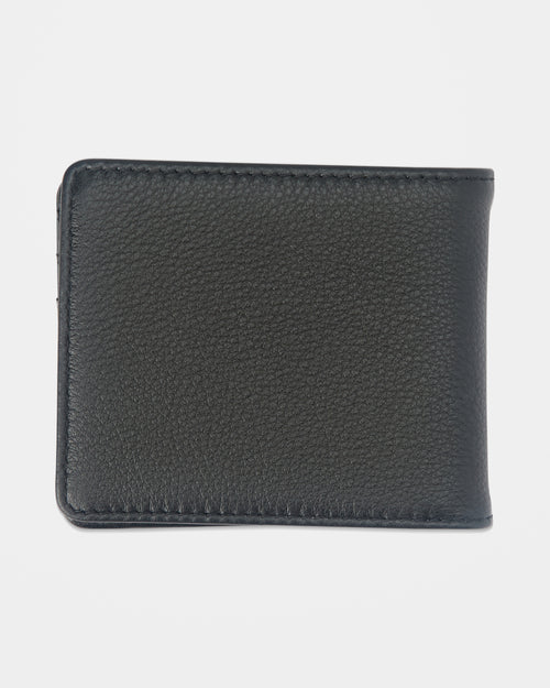 Portefeuille Volcom Slim Stone Small - Noir - Homme - Neuf Avec étiquettes