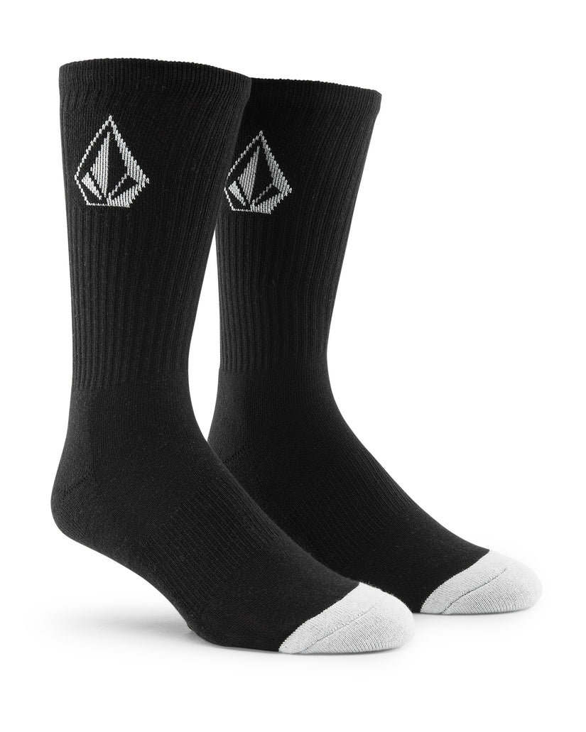 Full Stone Socks (3 Pack) - Black