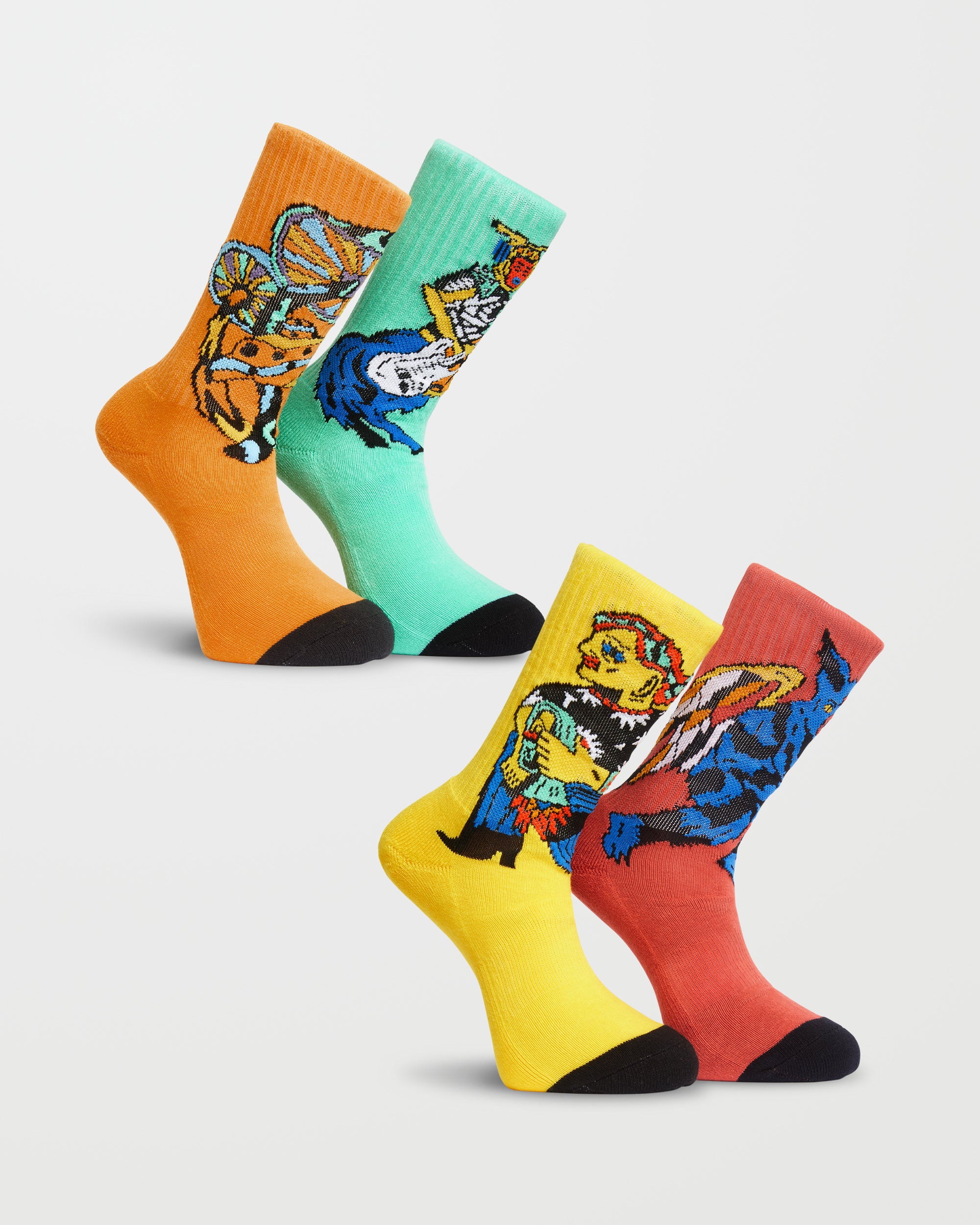 Bob Mollema Socks (2 Pack) - MINT
