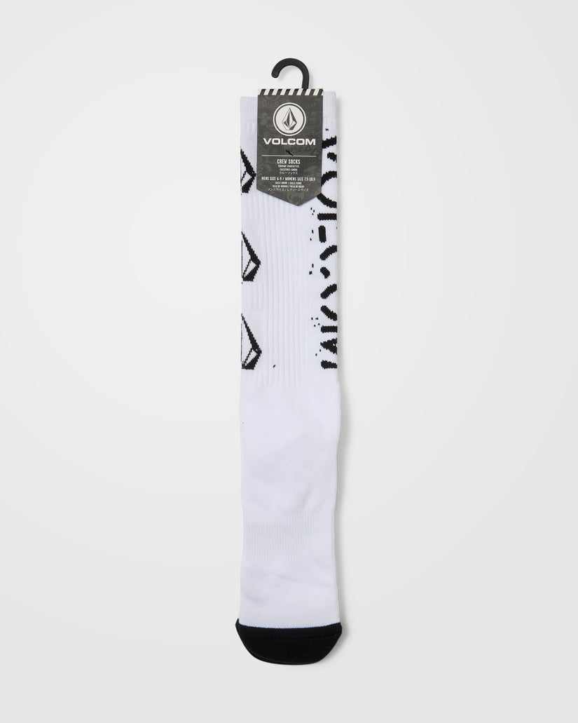 Off The Krass Socks - White