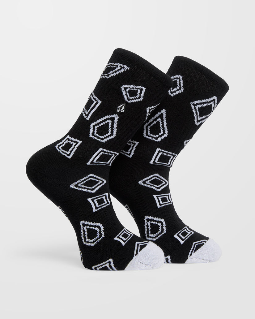 Print Mixer Socks (3 pack) - Multi
