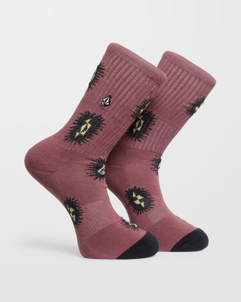 Print Mixer Socks (3 pack) - Multi