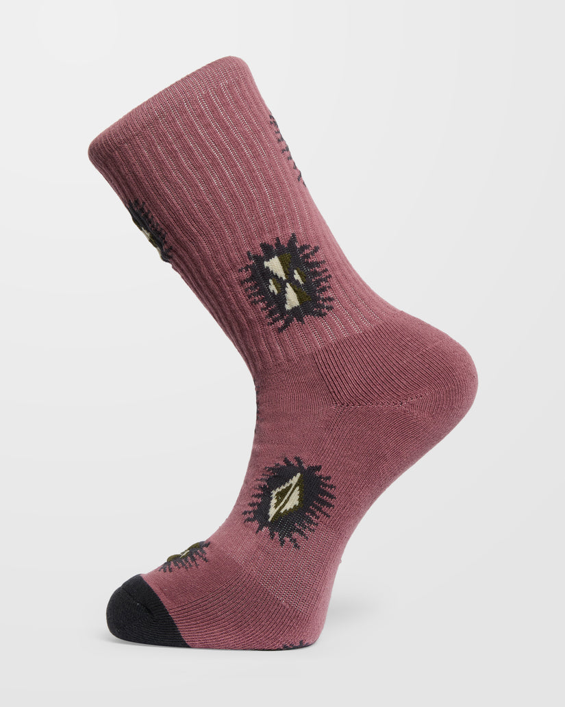 Print Mixer Socks (3 pack) - Multi