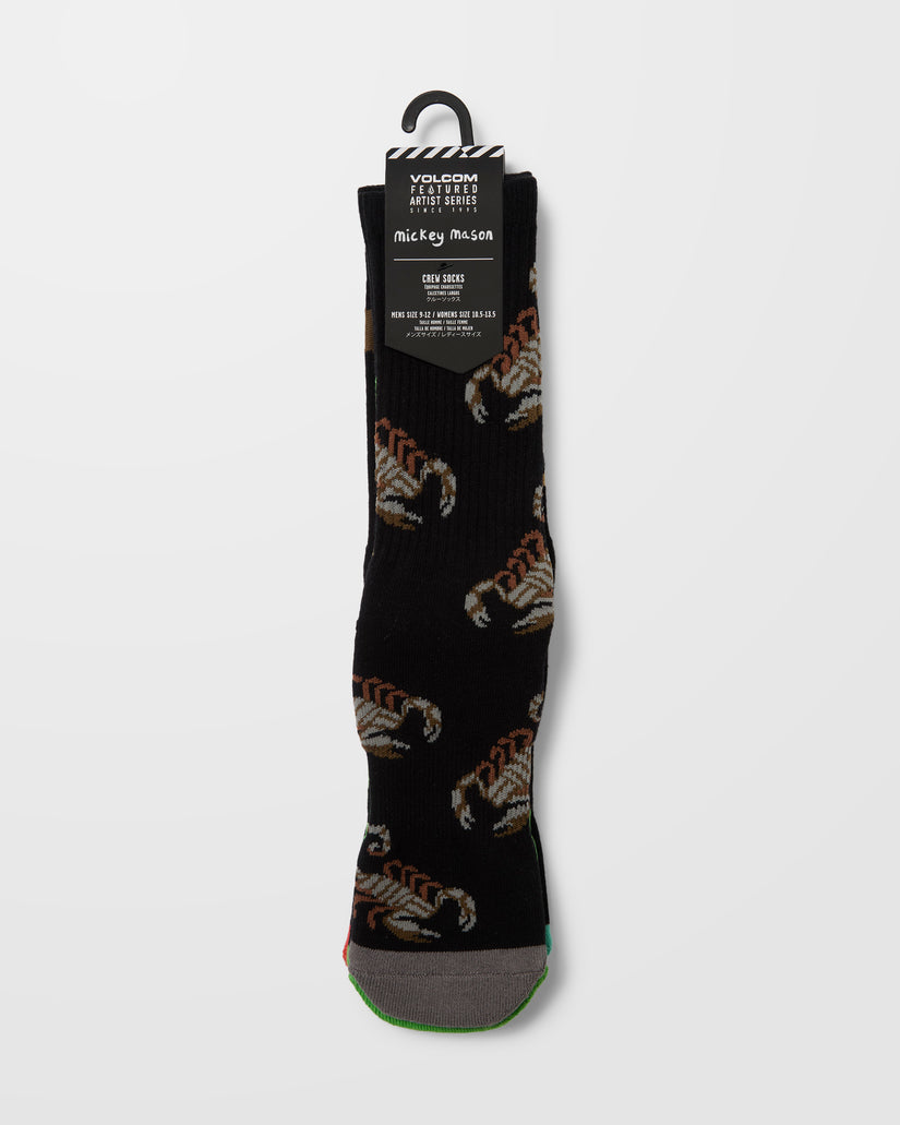 Mickey Mason Socks (2 Pack) - Multi