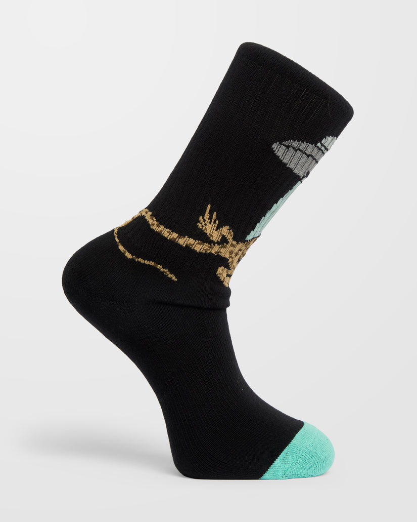 Mickey Mason Socks (2 Pack) - Multi