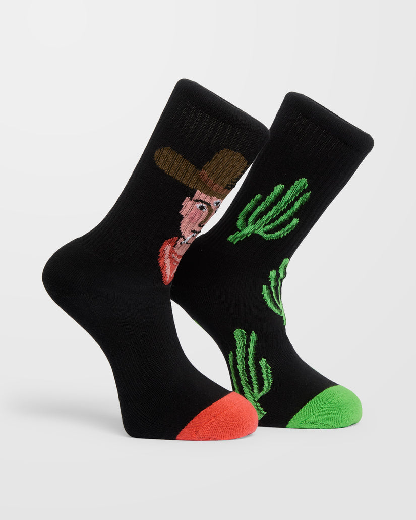 Mickey Mason Socks (2 Pack) - Multi