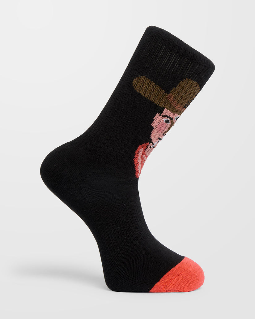 Mickey Mason Socks (2 Pack) - Multi