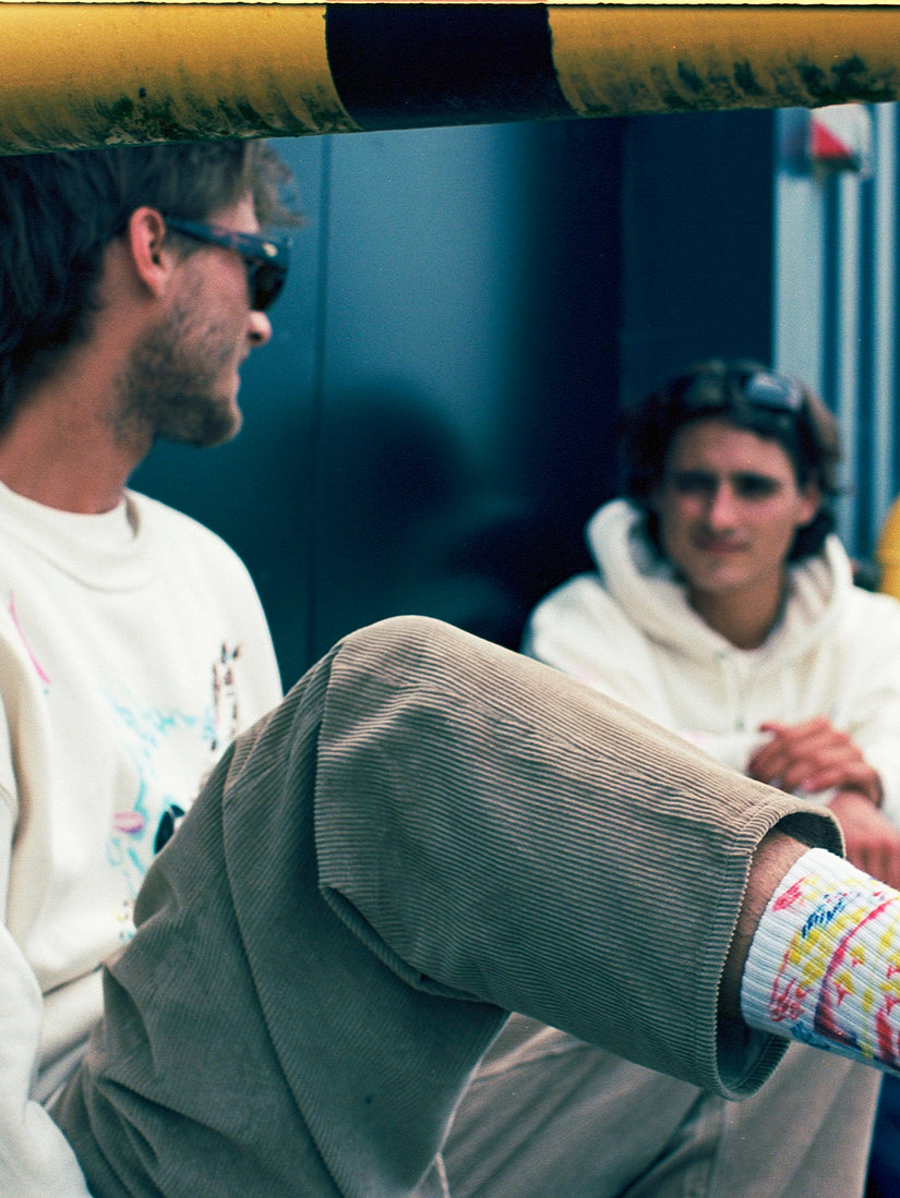 Volcom Sam Ryser Sam Ryser Socks - WHITE - Men - Volcom EU – Volcom Europe