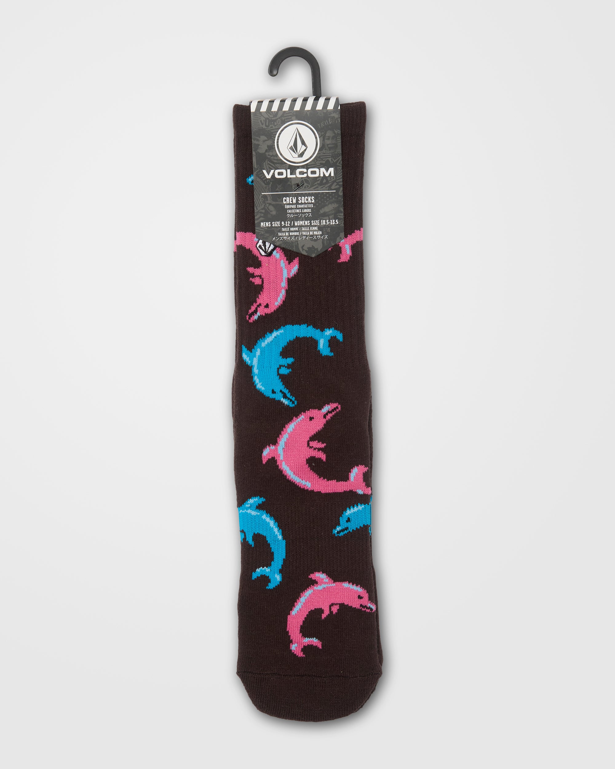 Ozzy I Socks - Raisin - Men - Volcom EU – Volcom Europe