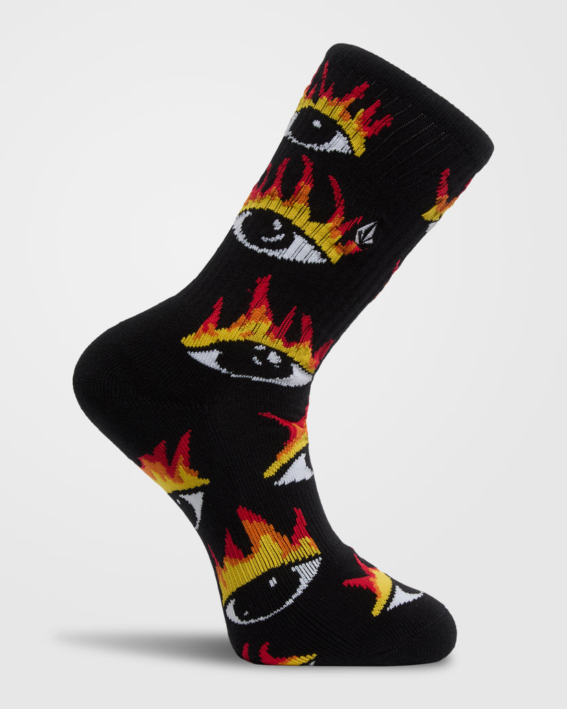 Ozzy II Socks - Black