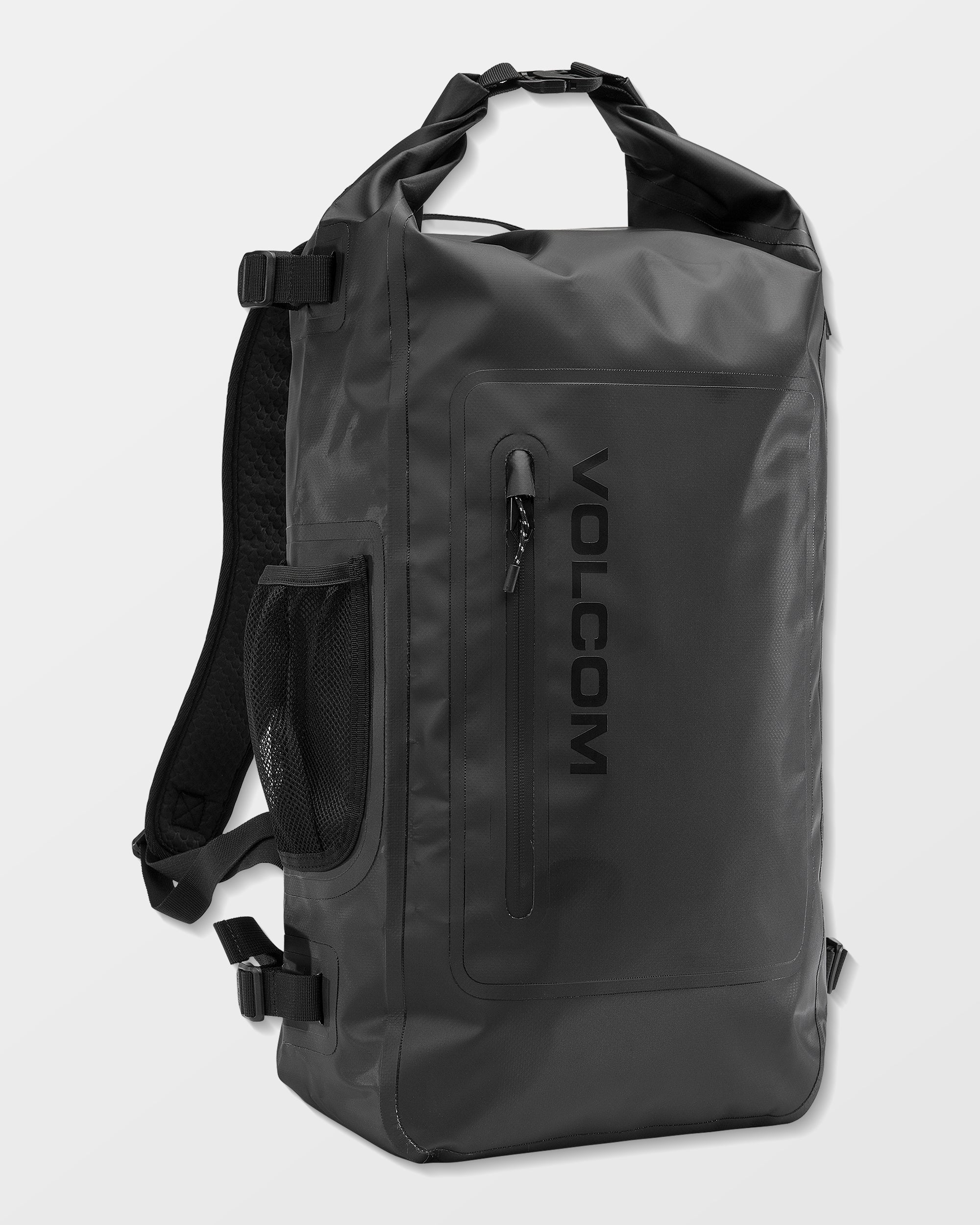 Drystone Wet/Dry Roll Top Backpack - BLACK - Men - Volcom EU