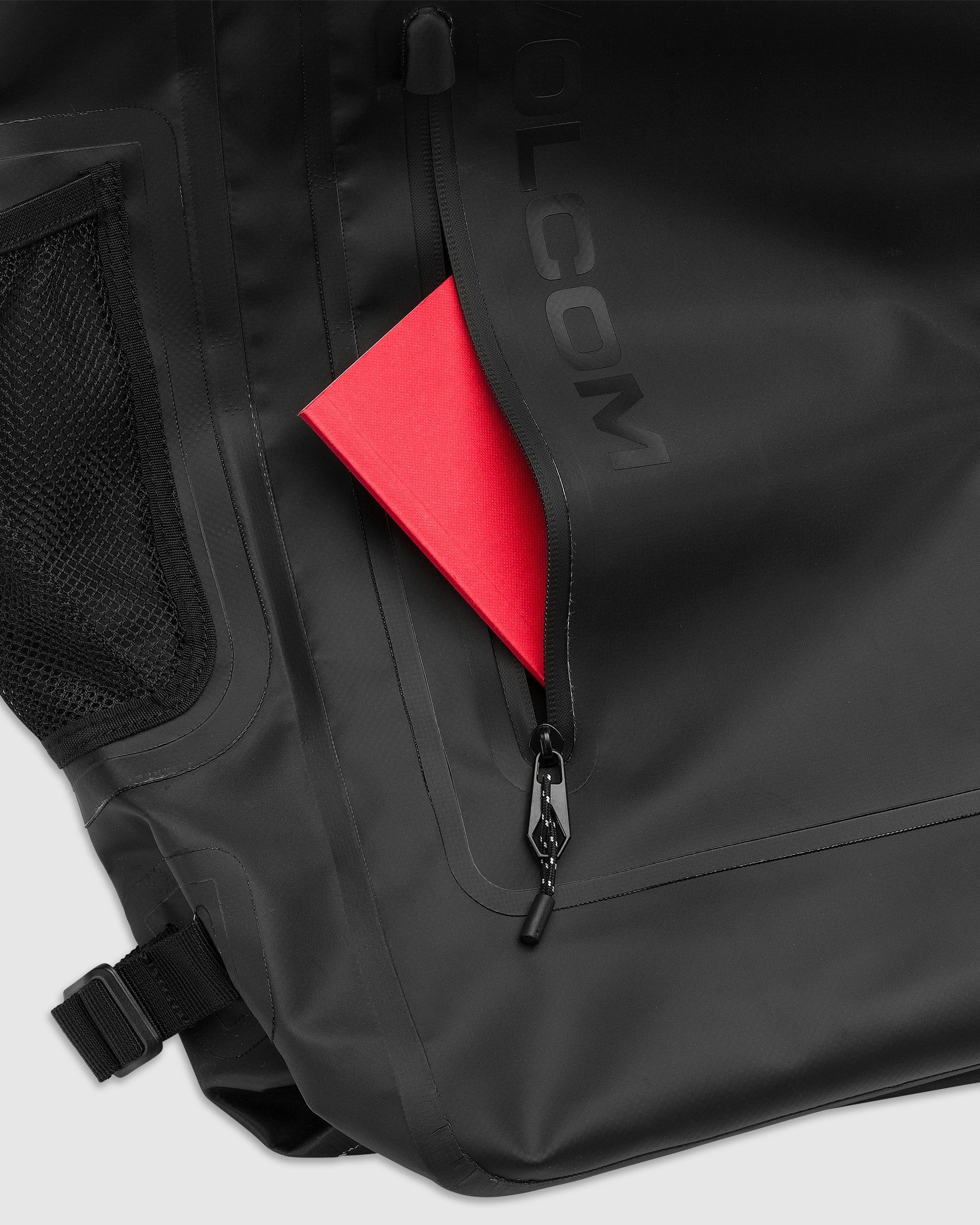 Drystone Wet/Dry Roll Top Backpack - BLACK - Men - Volcom EU