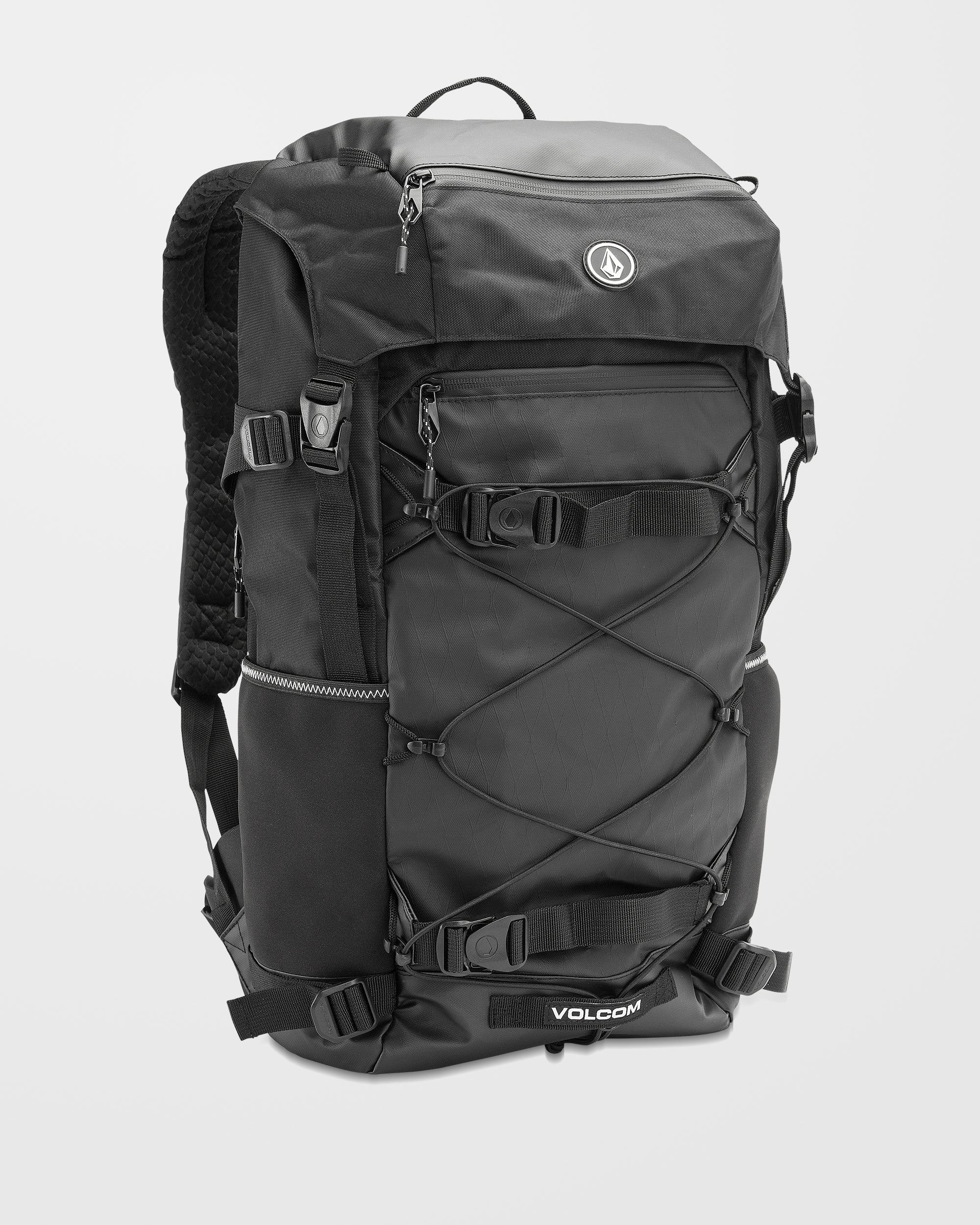 Peakstone Mountain Backpack - Black - Men - Volcom EU – Volcom Europe