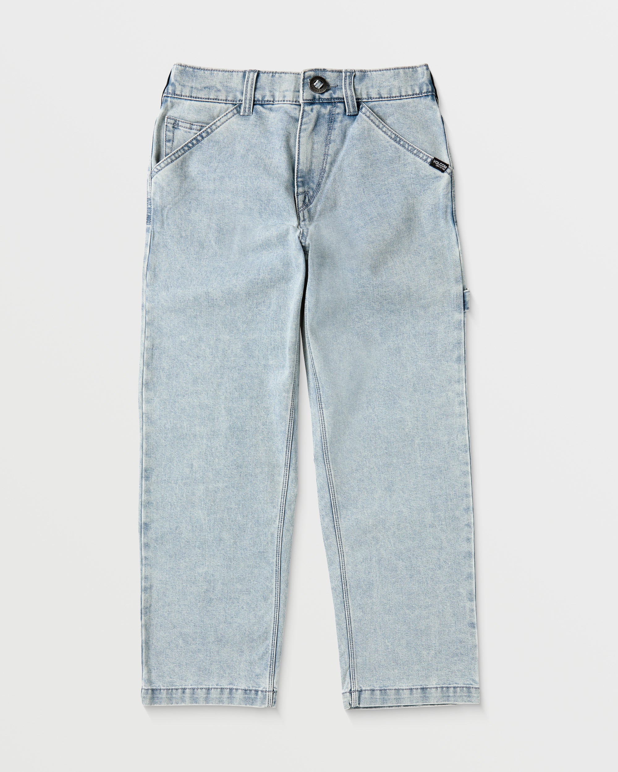 Freazy Loose Jeans - LIGHT BLUE - (KIDS) - Volcom EU – Volcom Europe