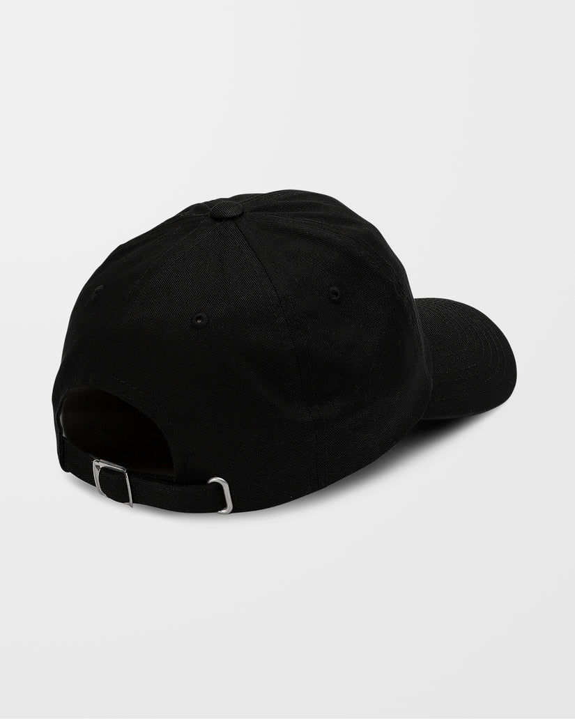 Circle Stone Dad Cap - Black