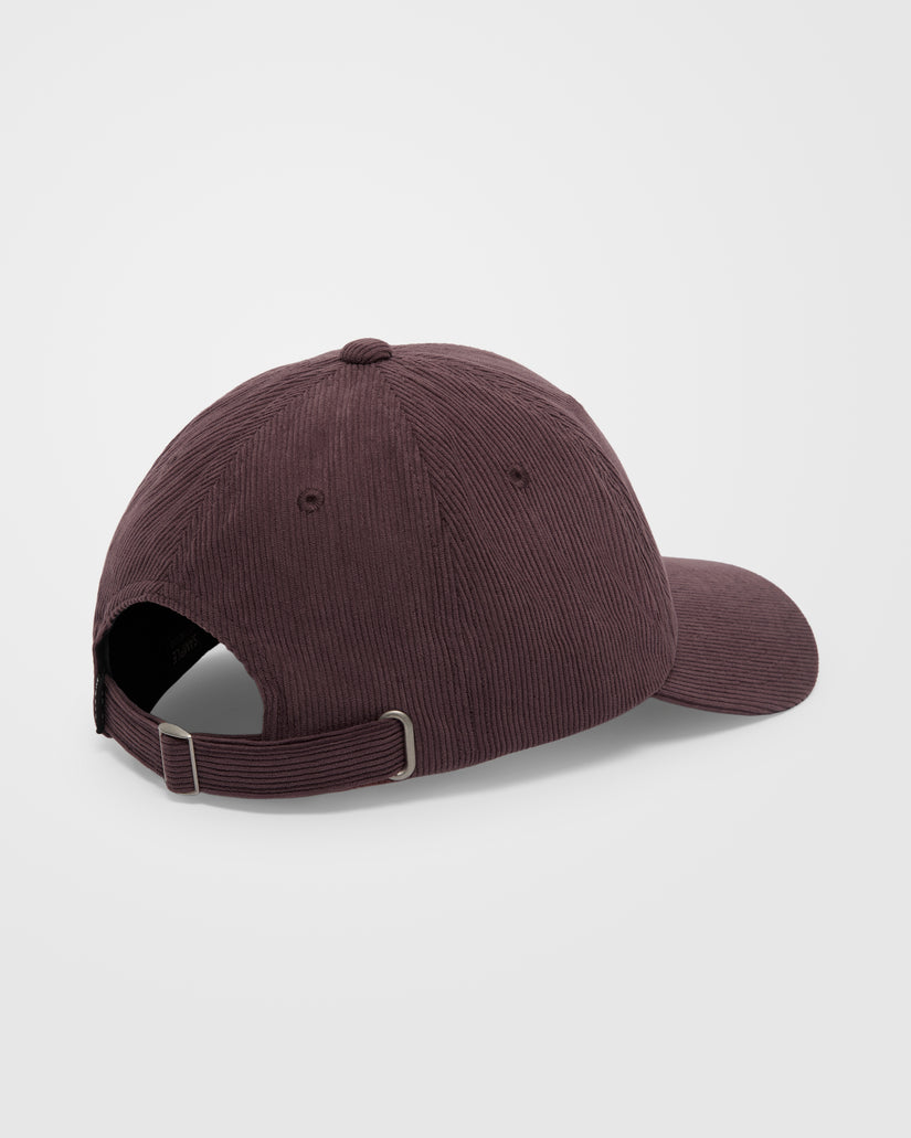 Circle Stone Corduroy Dad Cap - Orchid