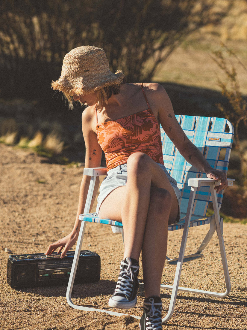Sunny Bucket Straw Hat - Natural