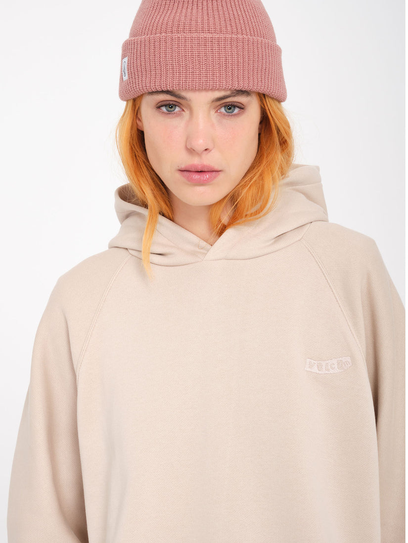 Full Stone Beanie Mauve Rose Women Volcom EU