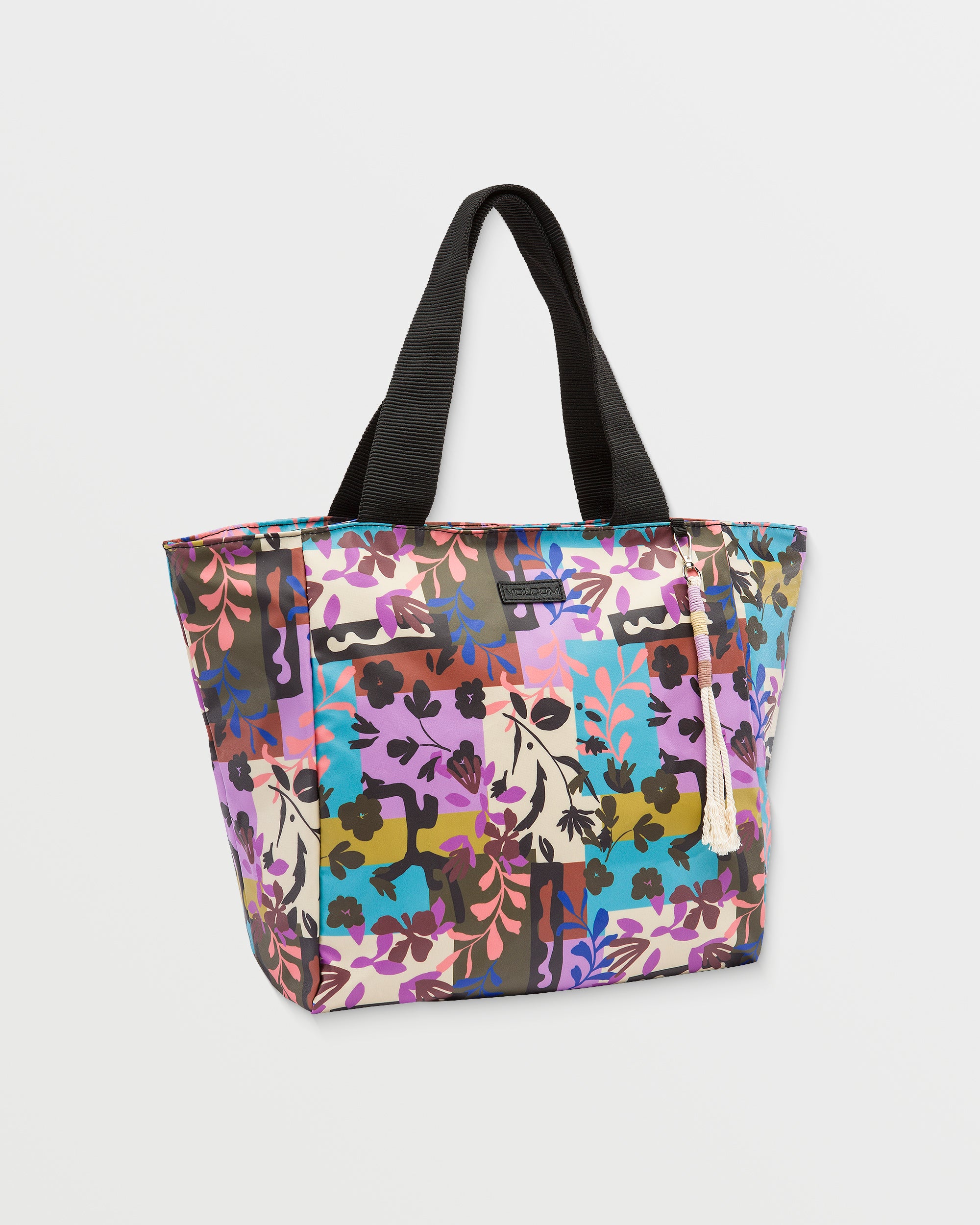 Bay Bae Beach Bag - MULTI