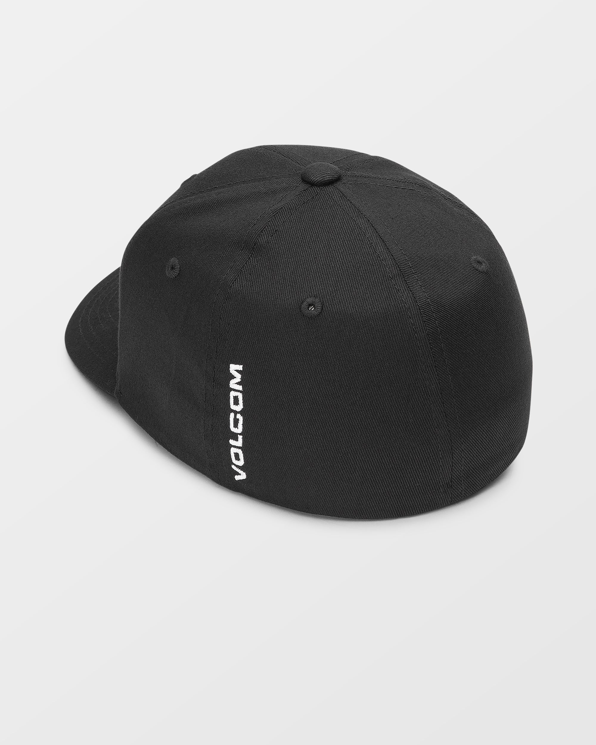 Full Stone Flexfit Cap - Black - Kids - Volcom EU – Volcom Europe