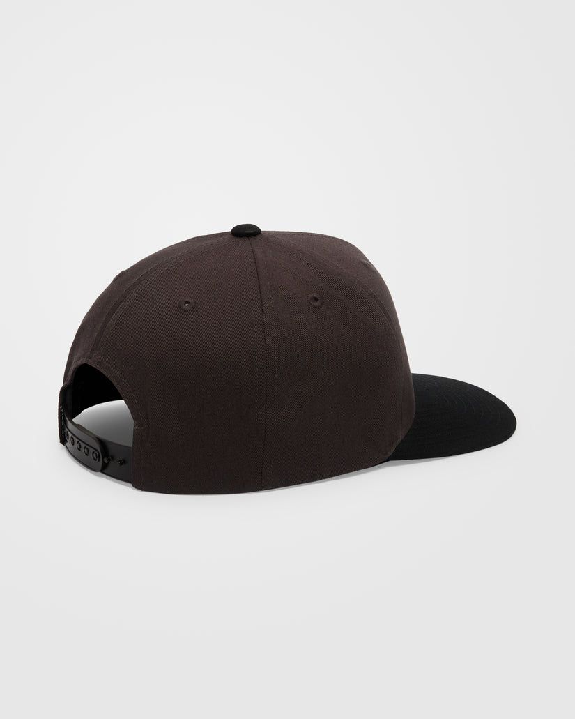 Quarter Twill Cap - Rinsed Black - (KIDS)