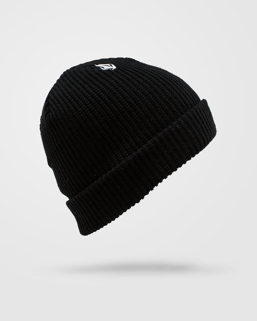 Full Stone Beanie - Black - (KIDS)