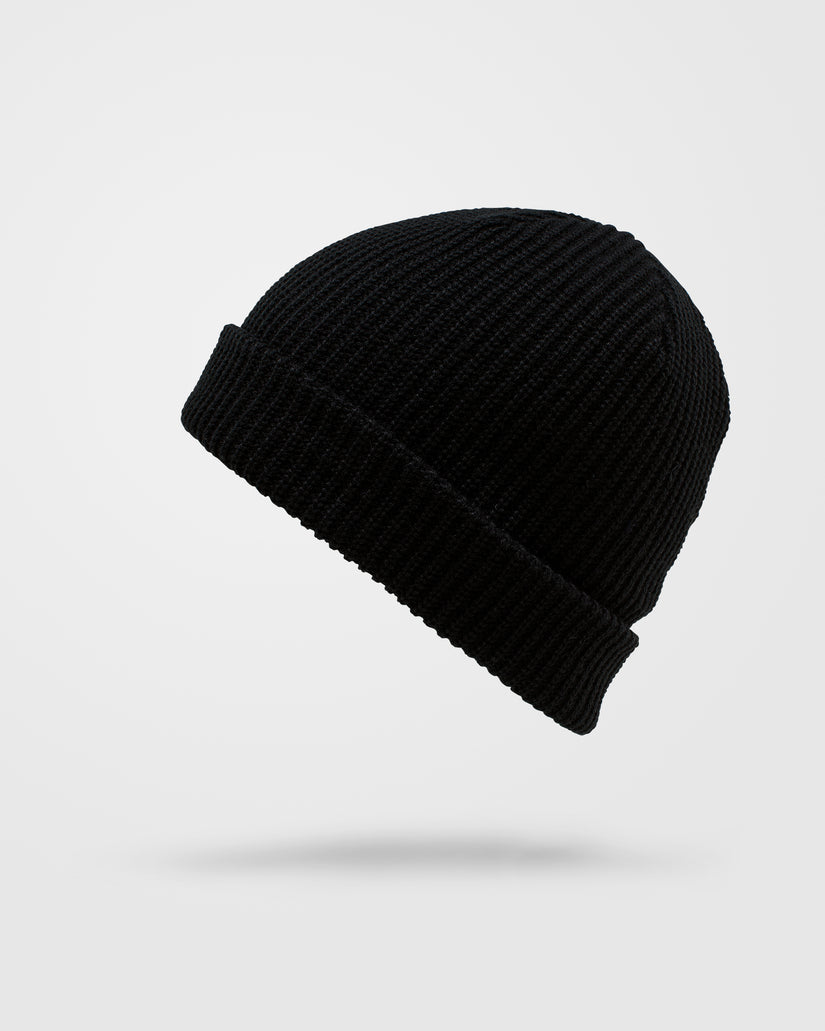 Full Stone Beanie - Black - (KIDS)