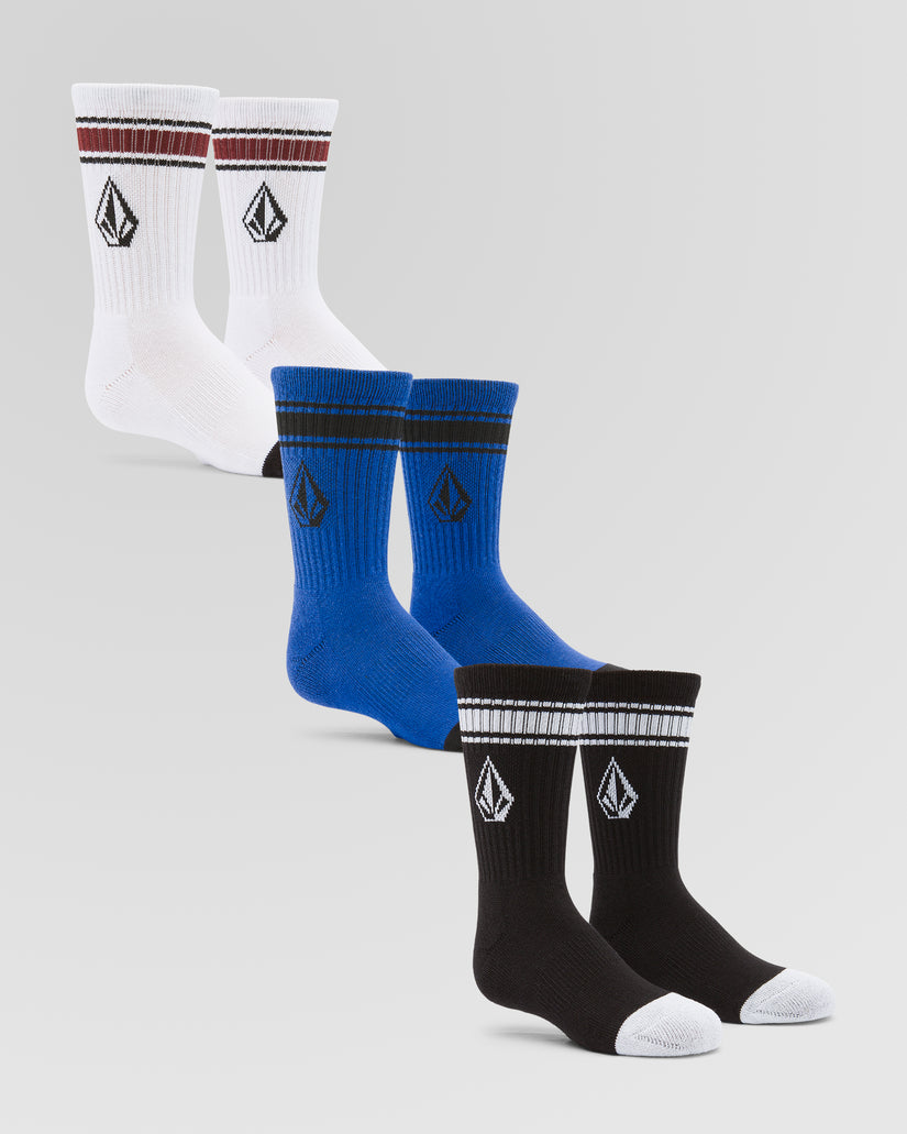 Chaussettes Full Stone (3 Paires) - Multi - (ENFANT)