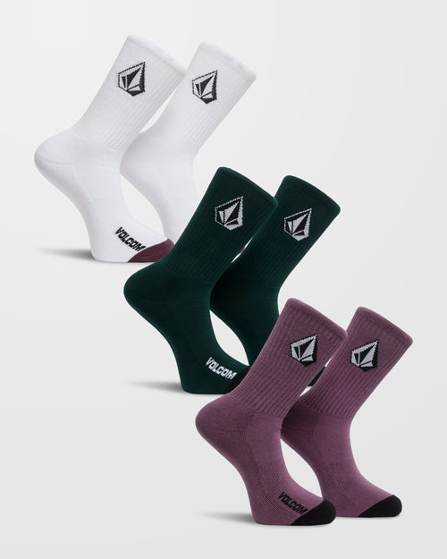Full Stone Socks (3 pack)