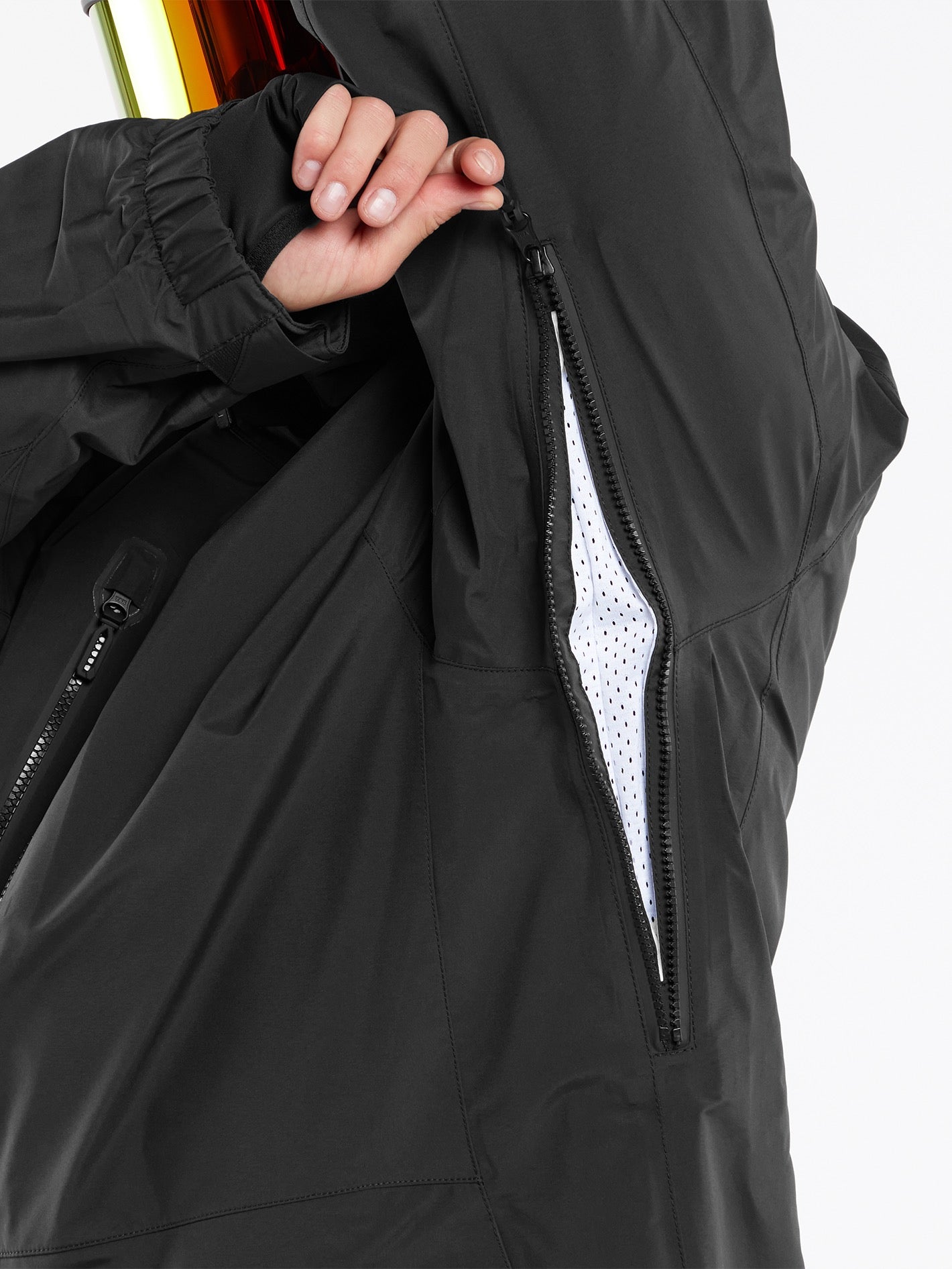 Tds Infrared Gore-Tex Jacket - BLACK - Men - Volcom EU – Volcom Europe
