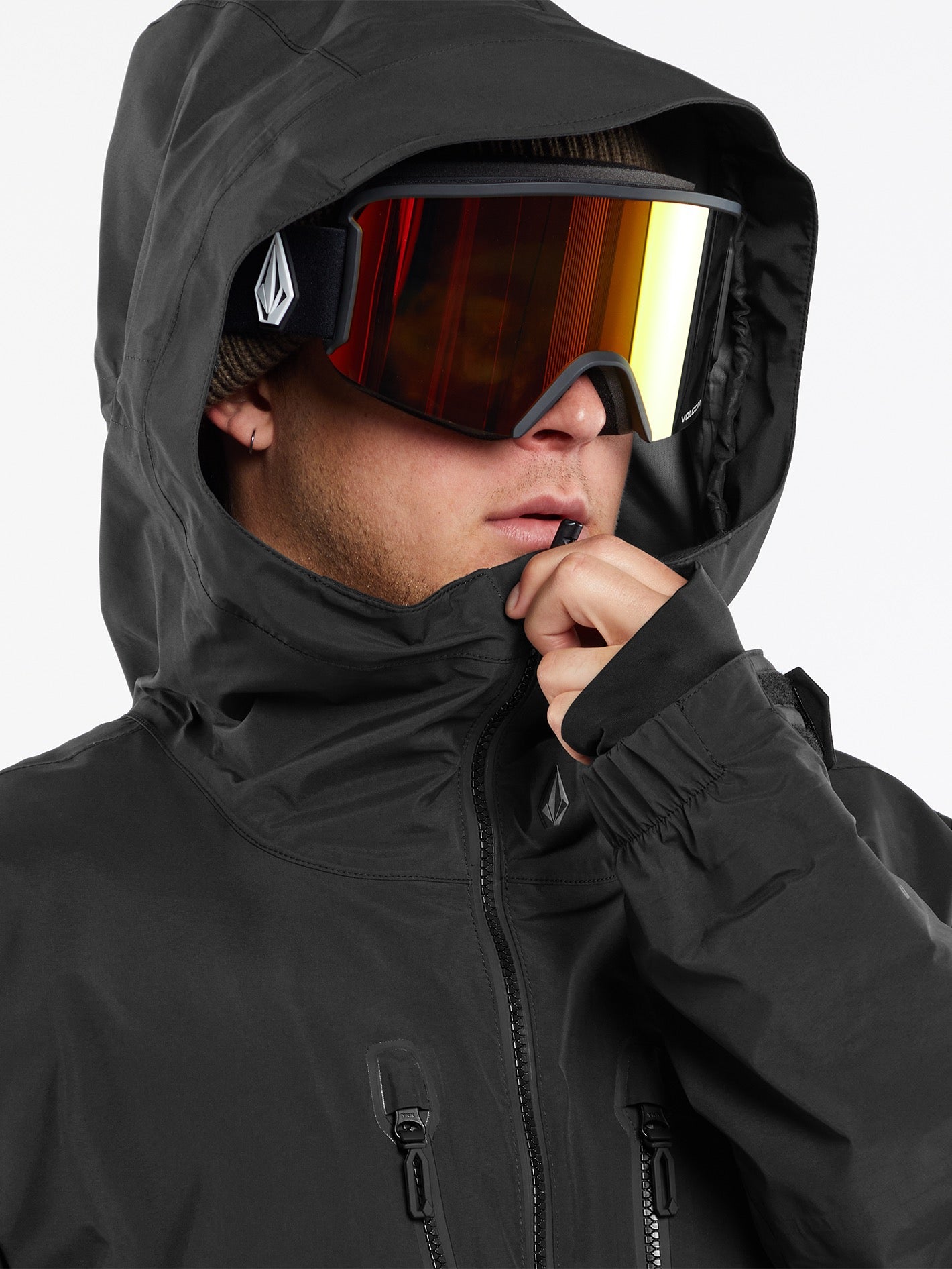 Tds Infrared Gore-Tex Jacket - BLACK - Men - Volcom EU – Volcom Europe