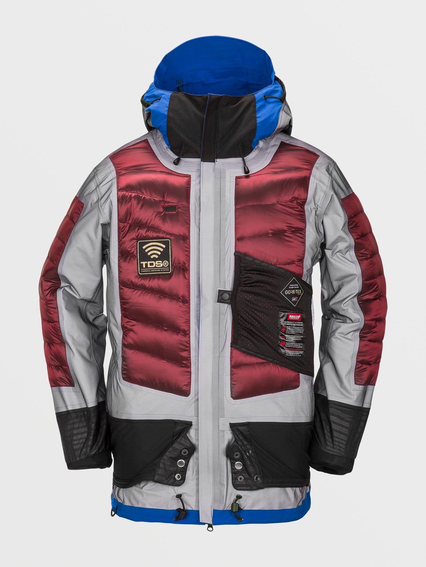 Tds Infrared Gore-Tex Jacket - ELECTRIC BLUE - Men - Volcom Tds Infrared Gore-Tex Jacket - ELECTRIC BLUE - Men - Volcom