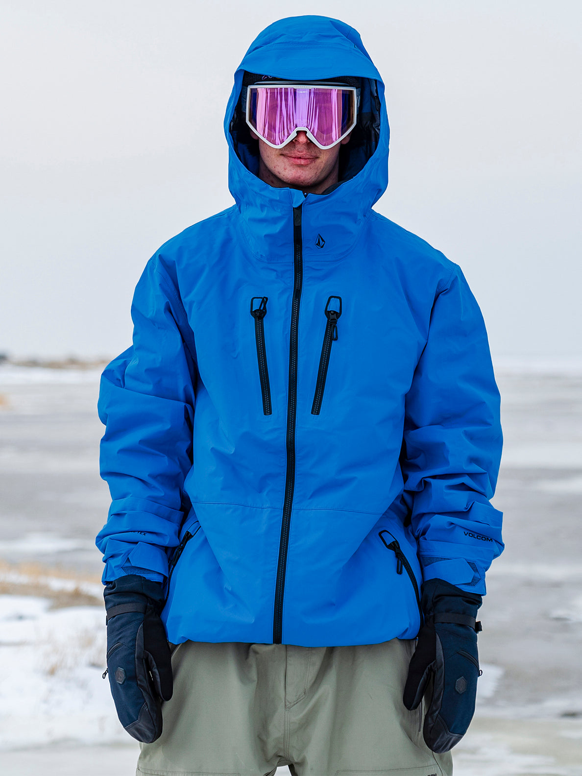 Tds Infrared Gore-Tex Jacket - ELECTRIC BLUE