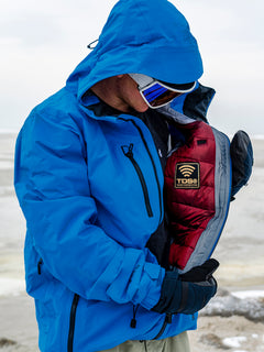 Volcom store tds jacket