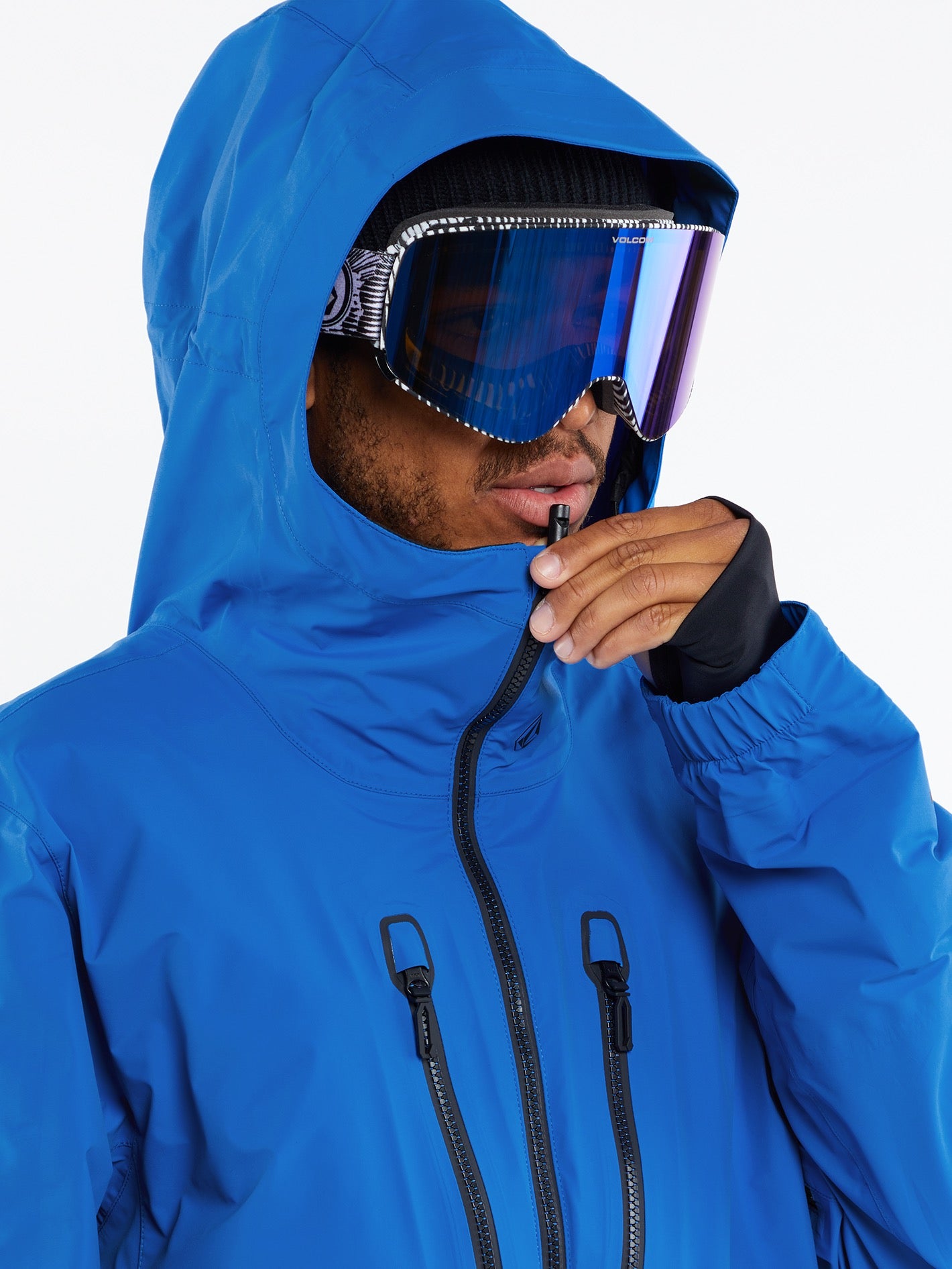 Tds Infrared Gore-Tex Jacket - ELECTRIC BLUE - Men - Volcom