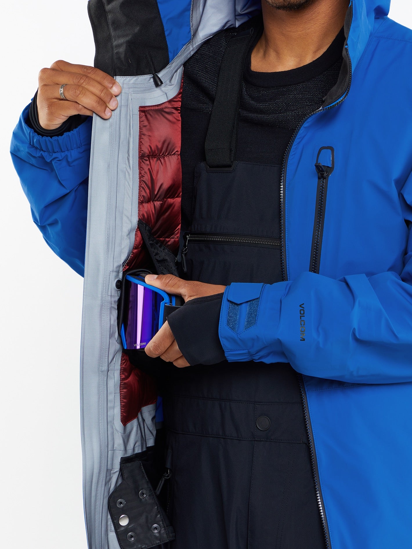 TDS INF GORE-TEX JACKET - BLACK – Volcom