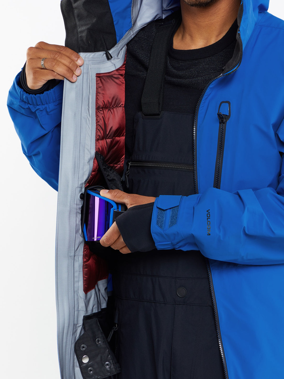 Tds Infrared Gore-Tex Jacket - ELECTRIC BLUE