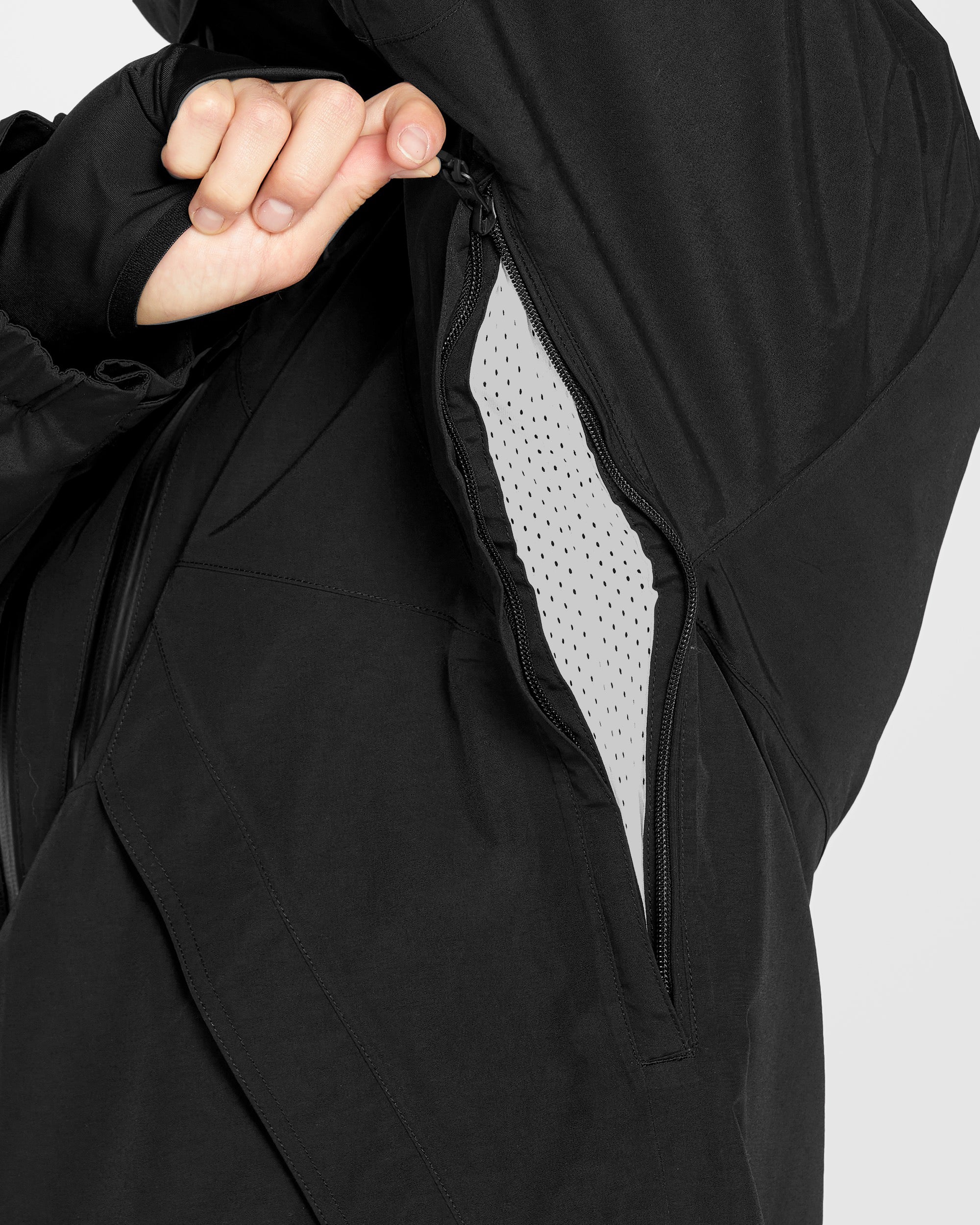 Tds 2L Gore-Tex Jacket - Black - Men - Volcom EU - 2 Years