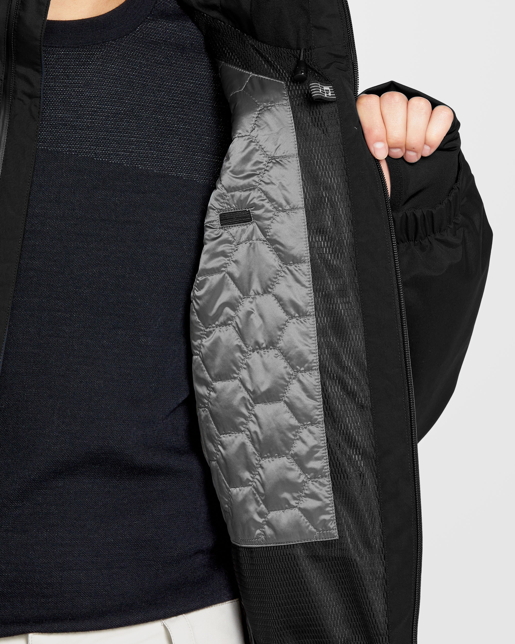 Tds 2L Gore-Tex Jacket - Black - Men - Volcom EU - 2 Years