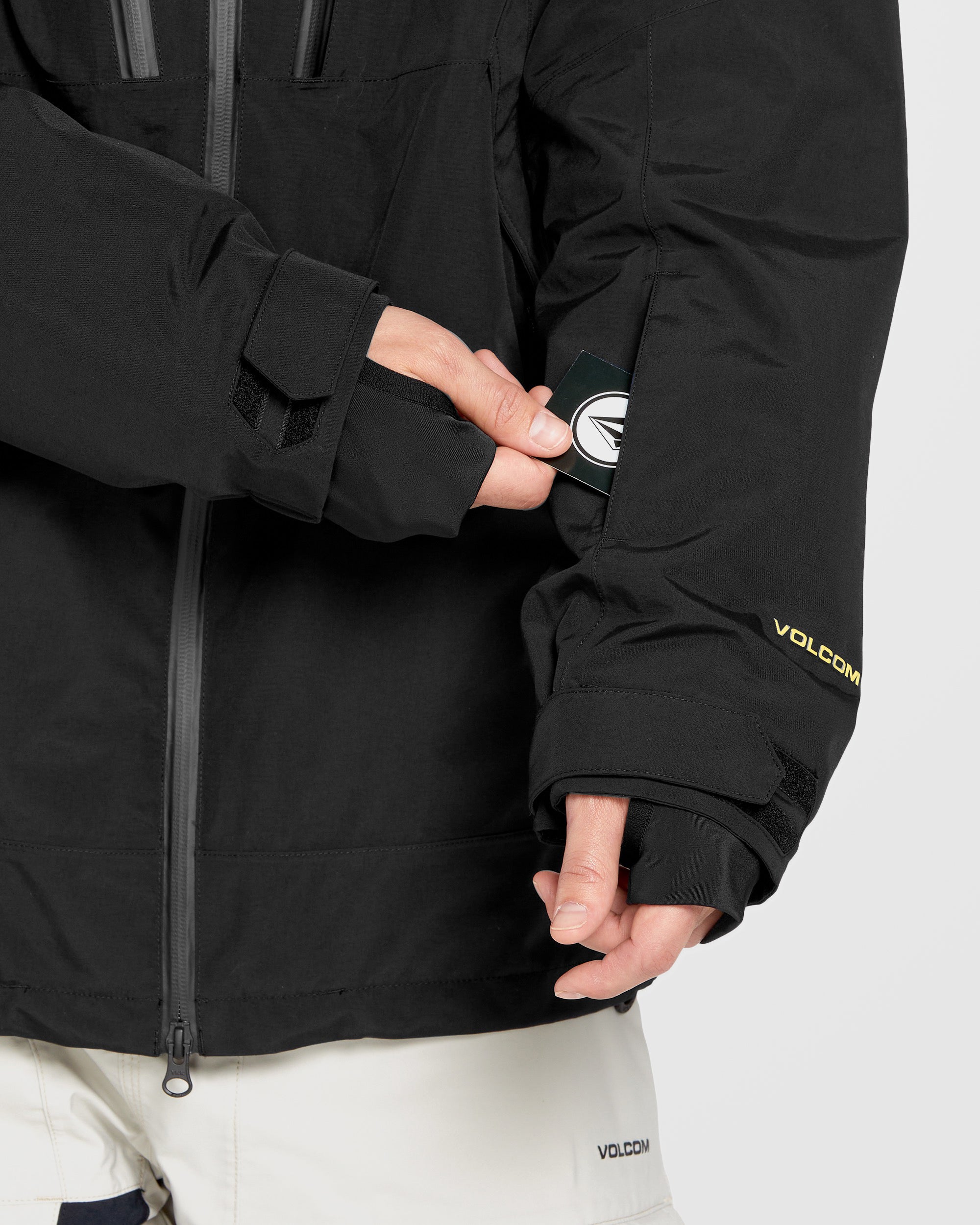 Tds 2L Gore-Tex Jacket - Black - Men - Volcom EU - 2 Years